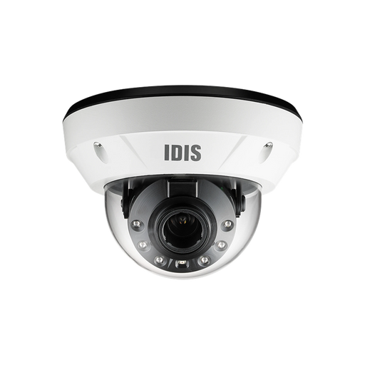 DOMO IP 8MP | CALEFACTOR INTERCONSTRUIDO| LENTE VARIFOCAL MOTORIZADO 2.7-13.5 MM | IK10/IP67 | IR 40 M | ENTRADA/SALIDA DE ALARMA | POE | ICR DIA/NOCHE | MICROSD HASTA 256 GB | VIDEOANALITICOS INTEGRADOS | CUMPLE CON NDAA-Cámaras IP y NVRs-IDIS-DC-D4831HRX-A-Bsai Seguridad & Controles