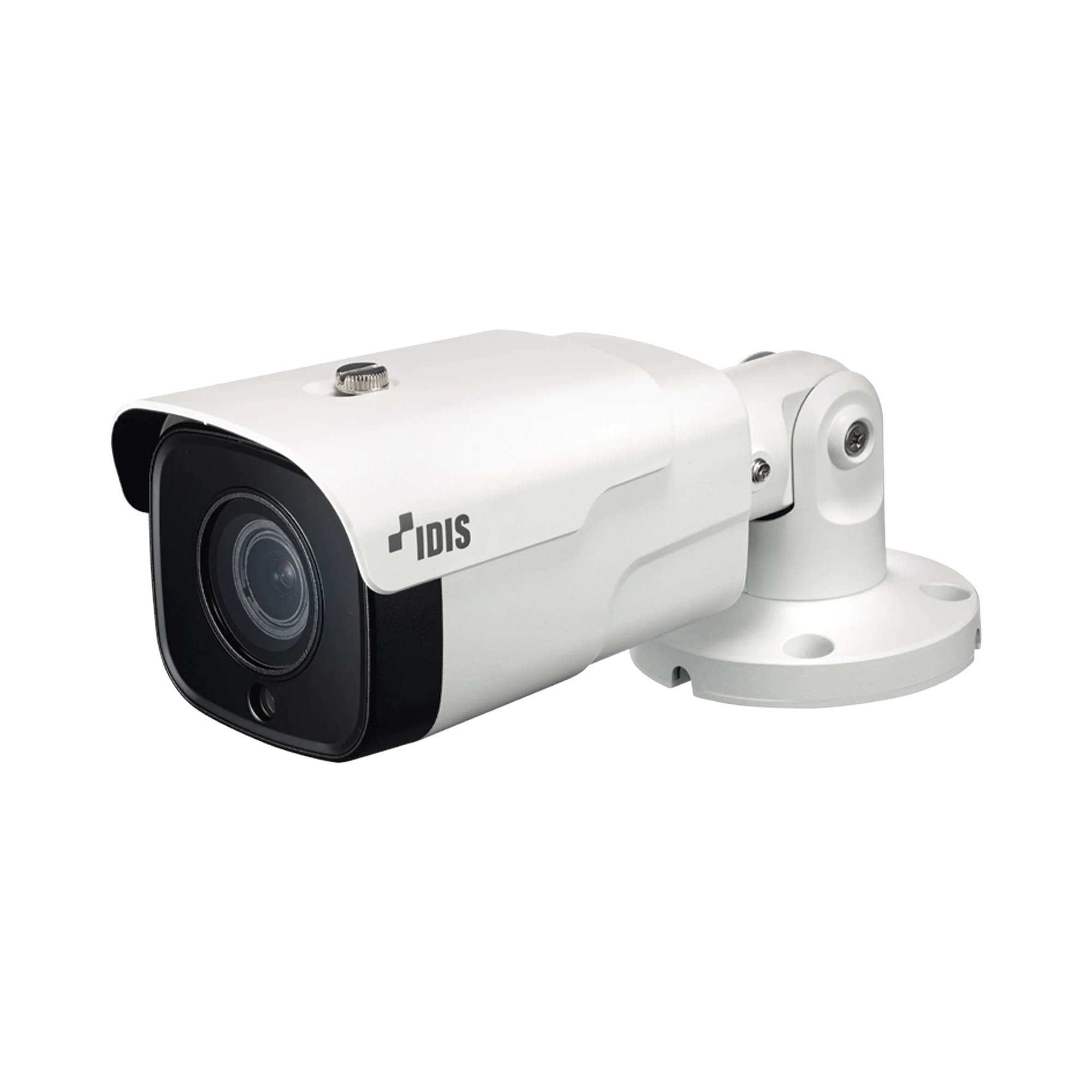 BALA IP 8 MP (INTELLIGENT CODEC)| LENTE VARIFOCAL MOTORIZADO 2.7-13.5 MM | IK10/IP67 | IR 30 M | ENTRADA/SALIDA DE ALARMA | POE | AUDIO DE DOS VIAS | ICR DIA/NOCHE | MICROSD (256 GB) | ANALITICOS EMBEBIDOS-Cámaras IP y NVRs-IDIS-Bsai Seguridad & Controles