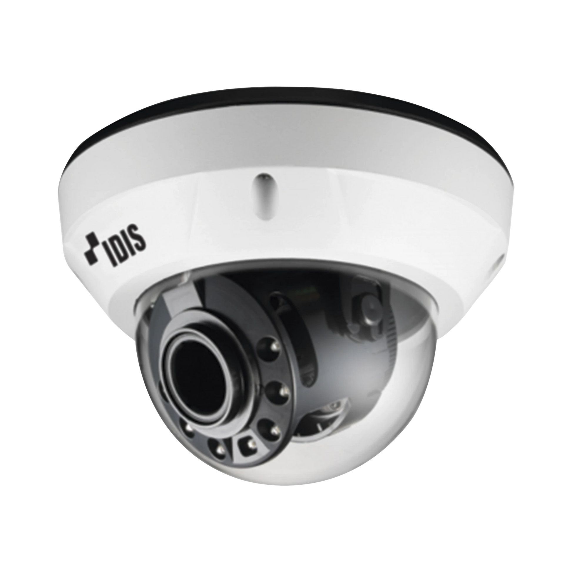 DOMO IP 8MP (INTELLIGENT CODEC) | CALEFACTOR INTERCONSTRUIDO| LENTE VARIFOCAL MOTORIZADO 2.7-13.5 MM | IK10/IP67 | IR 30 M | ENTRADA/SALIDA DE ALARMA | POE | AUDIO DE DOS VIAS | ICR DIA/NOCHE | MICROSD (256 GB) | VIDEOANALITICOS INTEGRADOS-Cámaras IP y NVRs-IDIS-Bsai Seguridad & Controles