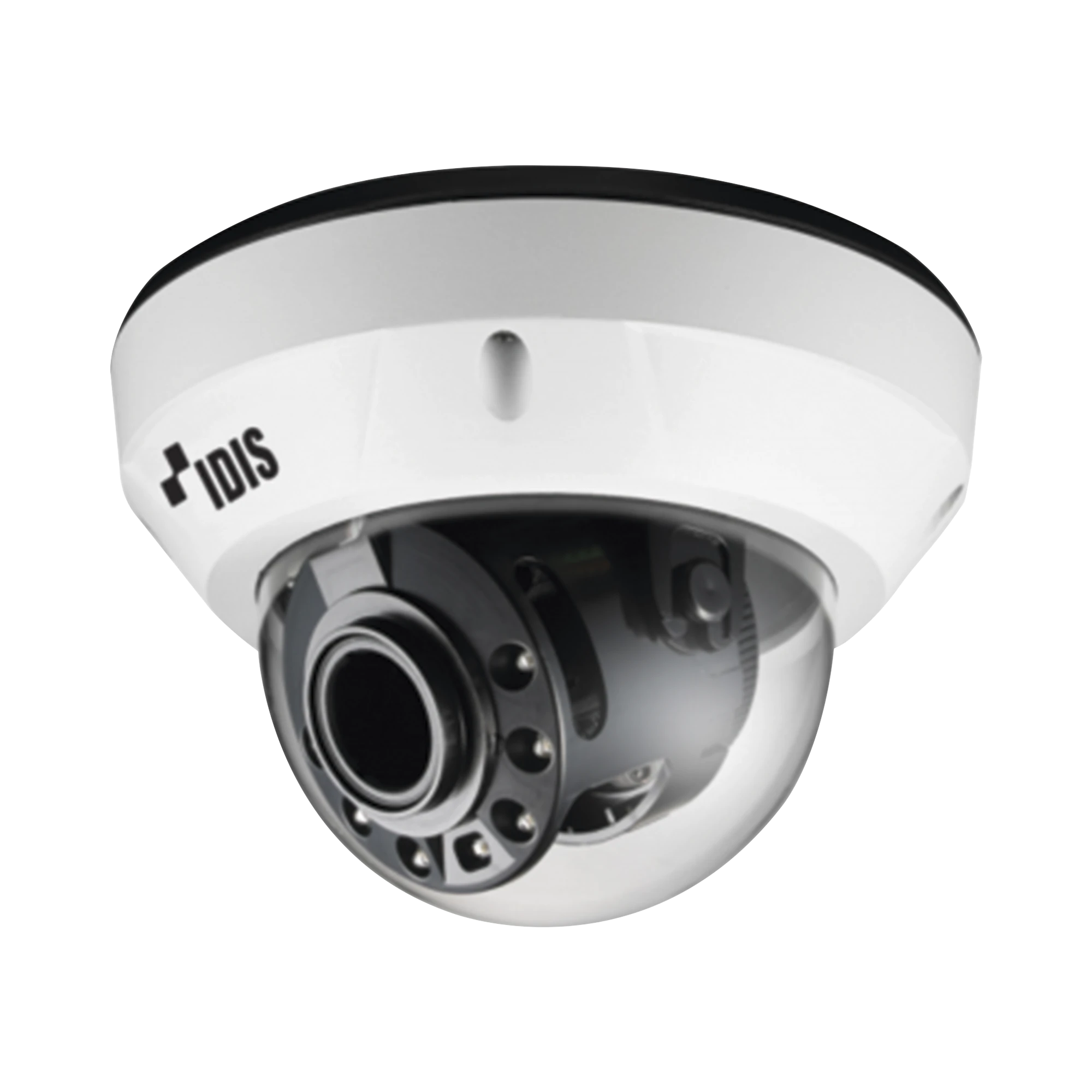 DOMO IP 8MP (INTELLIGENT CODEC) | CALEFACTOR INTERCONSTRUIDO| LENTE VARIFOCAL MOTORIZADO 2.7-13.5 MM | IK10/IP67 | IR 30 M | ENTRADA/SALIDA DE ALARMA | POE | AUDIO DE DOS VIAS | ICR DIA/NOCHE | MICROSD (256 GB) | VIDEOANALITICOS INTEGRADOS-Cámaras IP y NVRs-IDIS-Bsai Seguridad & Controles