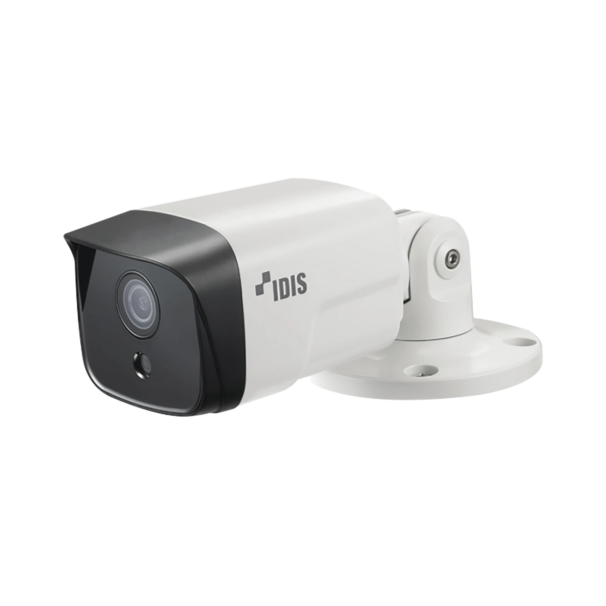 BALA IP 8MP (INTELLIGENT CODEC) | LENTE FIJO 3.3 MM | MICROSD (256 GB) | IK10/ EXTERIOR IP67 | IR 30 M | ENTRADA/SALIDA DE ALARMA | POE | AUDIO DE DOS VIAS | ICR DIA/NOCHE | VIDEOANALITICO EMBEBIDOS-Cámaras IP y NVRs-IDIS-Bsai Seguridad & Controles