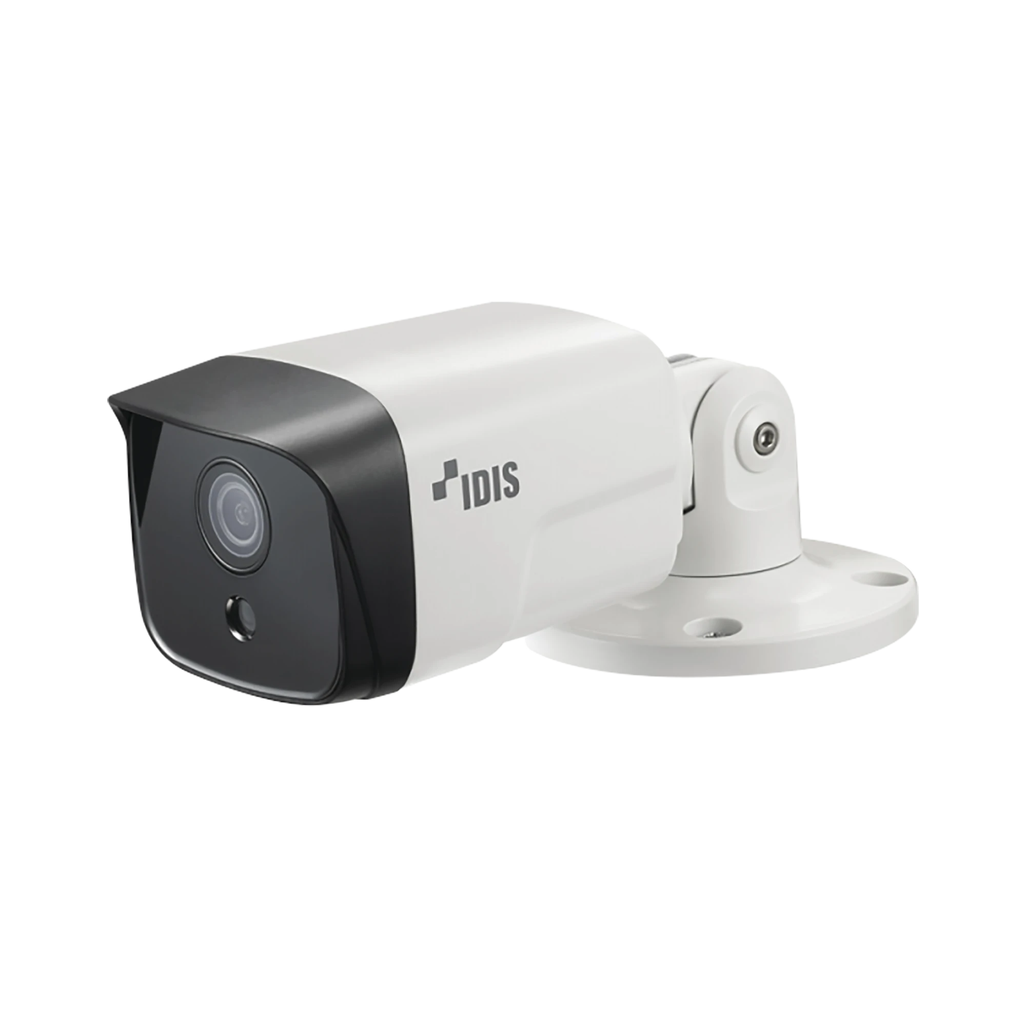 BALA IP 8MP (INTELLIGENT CODEC) | LENTE FIJO 3.3 MM | MICROSD (256 GB) | IK10/ EXTERIOR IP67 | IR 30 M | ENTRADA/SALIDA DE ALARMA | POE | AUDIO DE DOS VIAS | ICR DIA/NOCHE | VIDEOANALITICO EMBEBIDOS-Cámaras IP y NVRs-IDIS-Bsai Seguridad & Controles