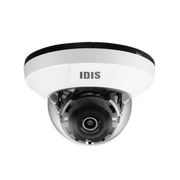 CAMARA IP DOMO 2 MEGAPIXEL (1080P) | LENTE FIJO 2.8MM | POE | IR 20M | ICR DIA/NOCHE | WDR REAL 120DB-Cámaras IP y NVRs-IDIS-Bsai Seguridad & Controles