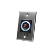 BOTÓN DE SALIDA SIN CONTACTO/ SENSOR IR / ILUMINADO / NORMALMENTE ABIERTO Y CERRADO-Acceso-ACCESSPRO-Bsai Seguridad & Controles