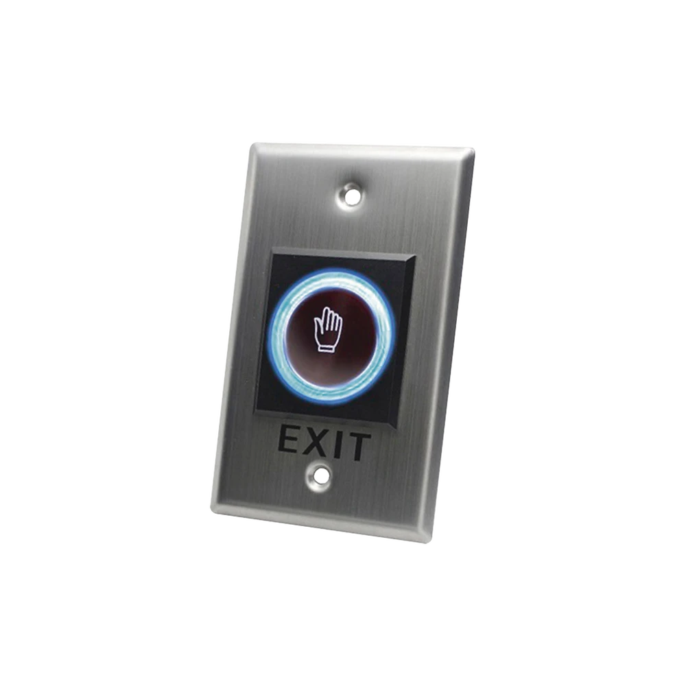 BOTÓN DE SALIDA SIN CONTACTO/ SENSOR IR / ILUMINADO / NORMALMENTE ABIERTO Y CERRADO-Acceso-ACCESSPRO-Bsai Seguridad & Controles