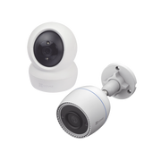 KIT DE CÁMARAS WIFI / INCLUYE 1 PIEZA C6N PARA USO EN INTERIOR Y 1 PIEZA CS-C3TN PARA USO EN EXTERIOR / DETECCIÓN DE MOVIMIENTO / NOTIFICACIONES INSTANTÁNEAS-Kits- Sistemas Completos-EZVIZ-Bsai Seguridad & Controles