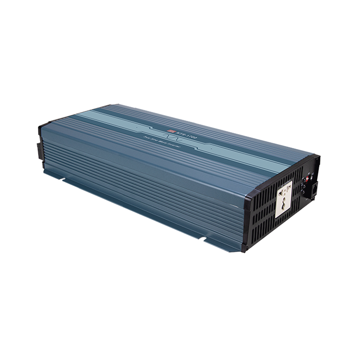 INVERSOR DE CORRIENTE DE ONDA PURA / ENTRADA 12 VCD / SALIDA 1500 W 110 VCA 60 HZ-Energía Solar-MEANWELL-NTS1700112US-Bsai Seguridad & Controles