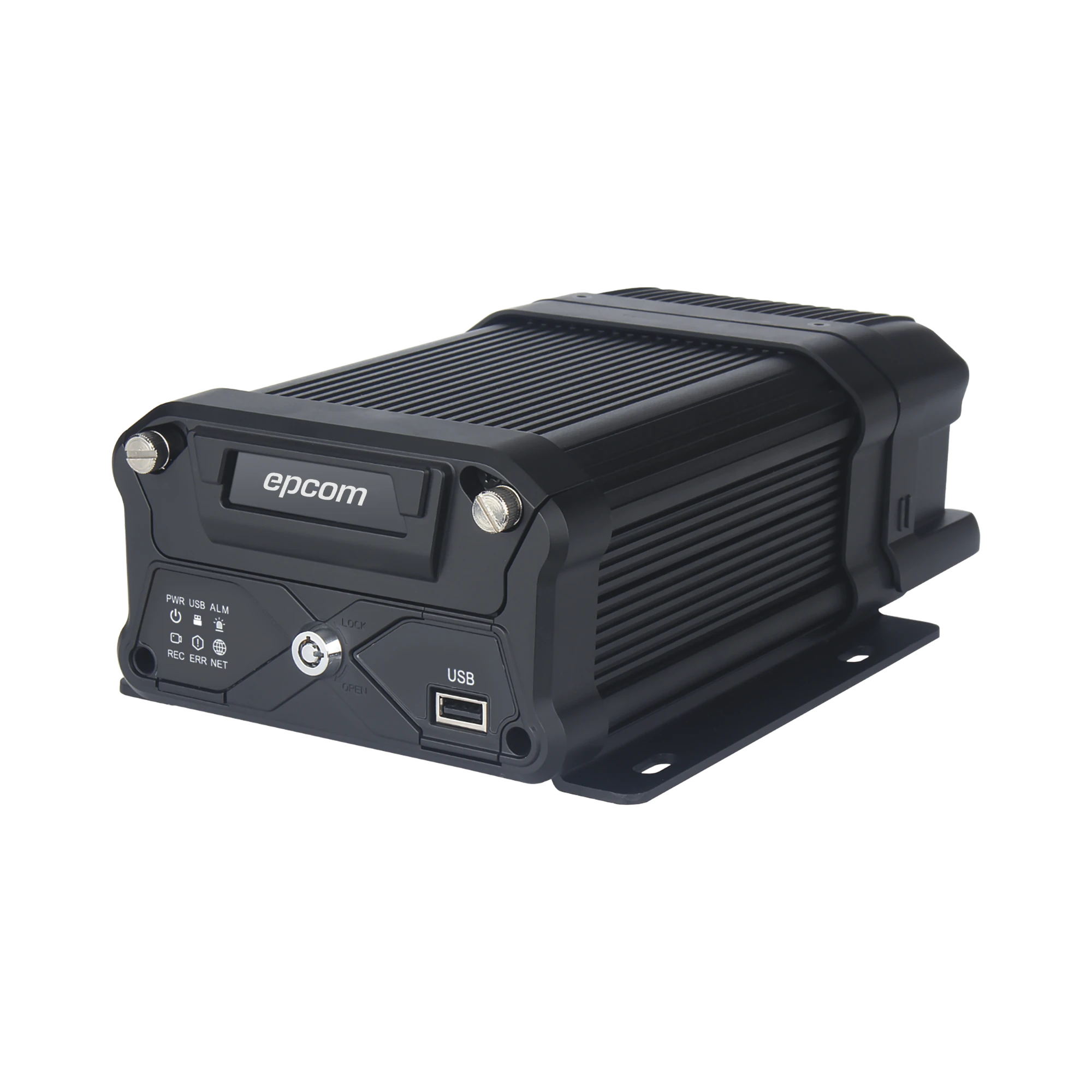 NUBE EPCOMGPS / DVR MÓVIL / ALMACENAMIENTO EN HDD / 4 CANALES AHD + 4 CANALES IP / COMPRESIÓN DE VIDEO H.265 / CHIP IA EMBEBIDO-STREAMAX-XMRN404AHDS-Bsai Seguridad & Controles