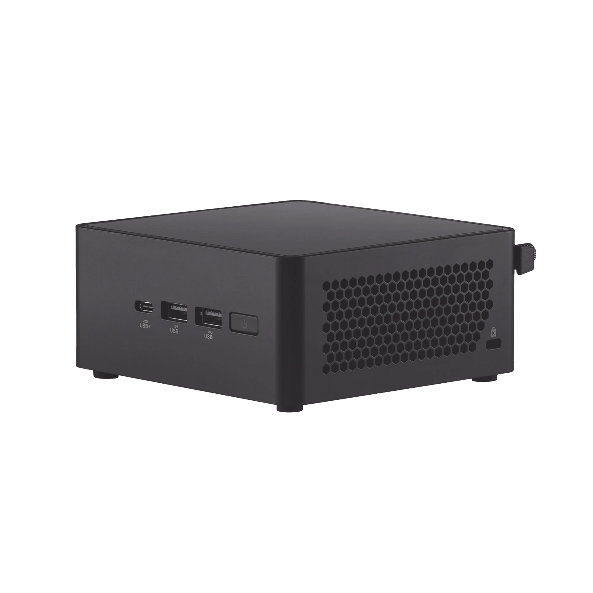 NUC / ASUS / MINI PC PERFORMANCE / CORE I3 / 14A GENERACIÓN / 1 X HDMI / 3 X USB / 1 X USB-C / WIFI 6 / BLUETOOTH / MEMORIA RAM, S.O Y SSD O HDD NO INCLUIDO / INCLUYE FUENTE-Equipo de Cómputo-ASUS-Bsai Seguridad & Controles