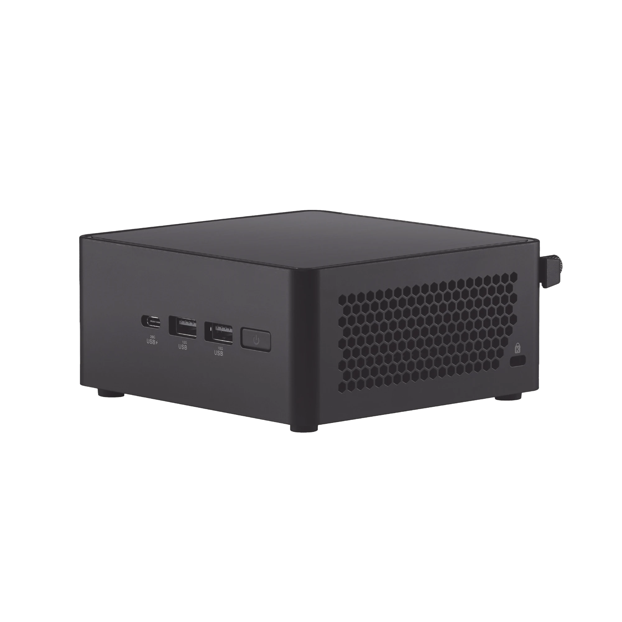NUC / ASUS / MINI PC PERFORMANCE / CORE I3 / 14A GENERACIÓN / 1 X HDMI / 3 X USB / 1 X USB-C / WIFI 6 / BLUETOOTH / MEMORIA RAM, S.O Y SSD O HDD NO INCLUIDO / INCLUYE FUENTE-Equipo de Cómputo-ASUS-Bsai Seguridad & Controles
