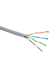 PANDUIT NUC5C04IG-CE- BOBINA DE CABLE UTP 305 M. DE COBRE, NETKEY, GRIS CLARO, CATEGORÍA 5E (24 AWG), PVC (CM), DE 4 PARES-Cable-PANDUIT-Bsai Seguridad & Controles