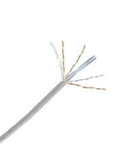 PANDUIT NUC6C04IG-FE BOBINA DE CABLE UTP 100% COBRE, NETKEY / CAJA CON 1,000 PIES (305 METROS) / 4 PARES / 24 AWG / CATEGORÍA 6 / GRIS #MCI1-Cable-PANDUIT-Bsai Seguridad & Controles