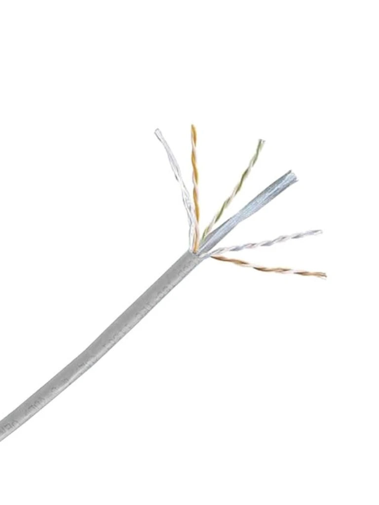 PANDUIT NUC6C04IG-FE BOBINA DE CABLE UTP 100% COBRE, NETKEY / CAJA CON 1,000 PIES (305 METROS) / 4 PARES / 24 AWG / CATEGORÍA 6 / GRIS #MCI1-Cable-PANDUIT-Bsai Seguridad & Controles