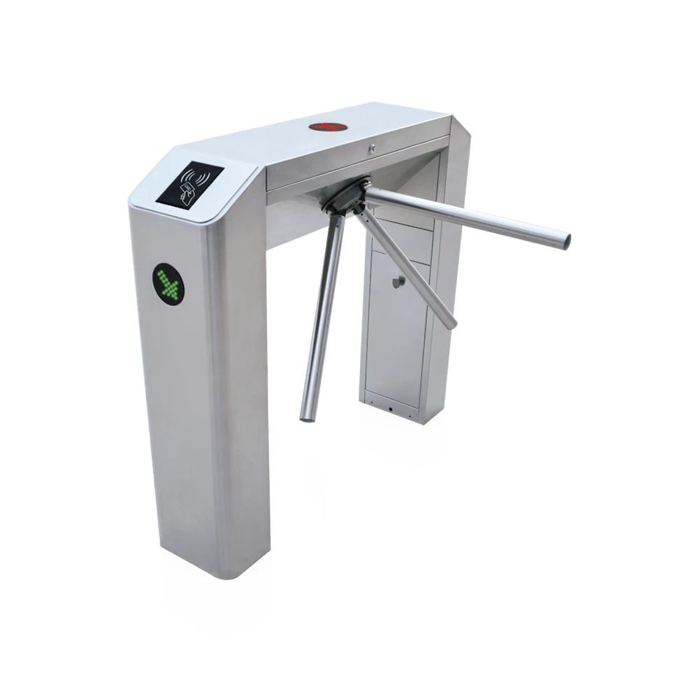 (NUEVO DISEÑO) TORNIQUETE BIDIRECCIONAL DE ALTO DESEMPEÑO-Torniquetes y Puertas de Cortesía-ZKTECO - ACCESSPRO-Bsai Seguridad & Controles