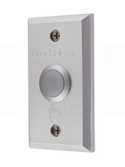 YLI ABK800A - BOTON LIBERADOR DE PUERTA TIPO AMERICANO CON ESTRUCTURA DE ALUMINIO FUNCION NORMALMENTE ABIERTO Y CERRADO/ CAJA DE INSTALACION CLAVE 76017/ #NUEVOPRECIO-Tarjetas y Botones-YLI ELECTRONIC-Bsai Seguridad & Controles