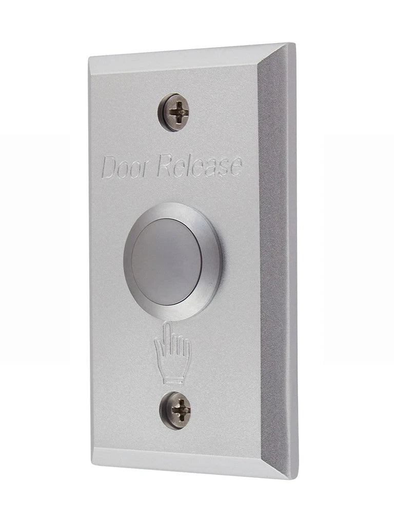 YLI ABK800A - BOTON LIBERADOR DE PUERTA TIPO AMERICANO CON ESTRUCTURA DE ALUMINIO FUNCION NORMALMENTE ABIERTO Y CERRADO/ CAJA DE INSTALACION CLAVE 76017/ #NUEVOPRECIO-Tarjetas y Botones-YLI ELECTRONIC-Bsai Seguridad & Controles