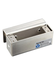 YLI YM600 - SOPORTE ESPECIAL PARA CERRADURAS DE PERNO MODELO YB300 PARA INSTALACIÓN EN PUERTAS DE VIDRIO / ALUMINIO/ #NUEVOPRECIO-Accesorios-YLI ELECTRONIC-Bsai Seguridad & Controles