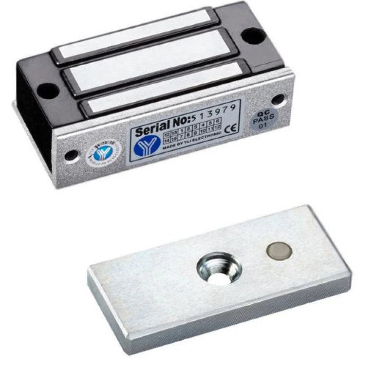 YLI YM60 - CONTRACHAPA MAGNETICA PARA CONTROL DE ACCESO / 60 KG / HASTA 120 LB / 12 VDC/ #NUEVOPRECIO-Magnética-YLI ELECTRONIC-Bsai Seguridad & Controles