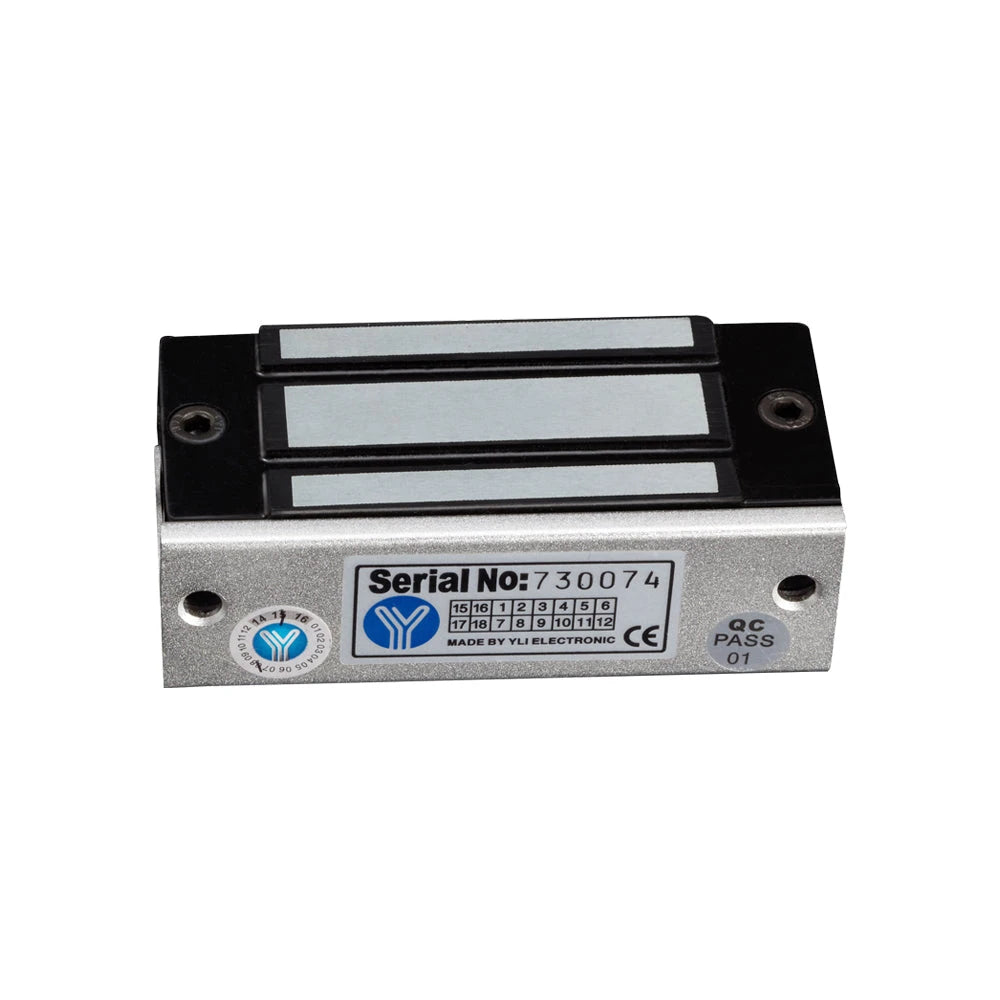 YLI YM60 - CONTRACHAPA MAGNETICA PARA CONTROL DE ACCESO / 60 KG / HASTA 120 LB / 12 VDC/ #NUEVOPRECIO-Magnética-YLI ELECTRONIC-Bsai Seguridad & Controles