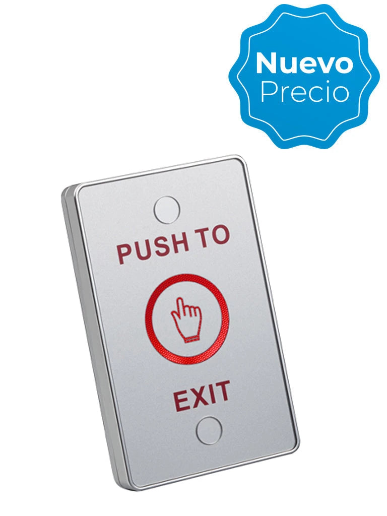 YLI TSK830A - BOTÓN LIBERADOR TOUCH CON ILUMINACIÓN LED INTERIORES CON SALIDAS NO Y NC NO REQUIERE CAJA DE INSTALACIÓN / #NUEVOPRECIO-Tarjetas y Botones-YLI ELECTRONIC-Bsai Seguridad & Controles