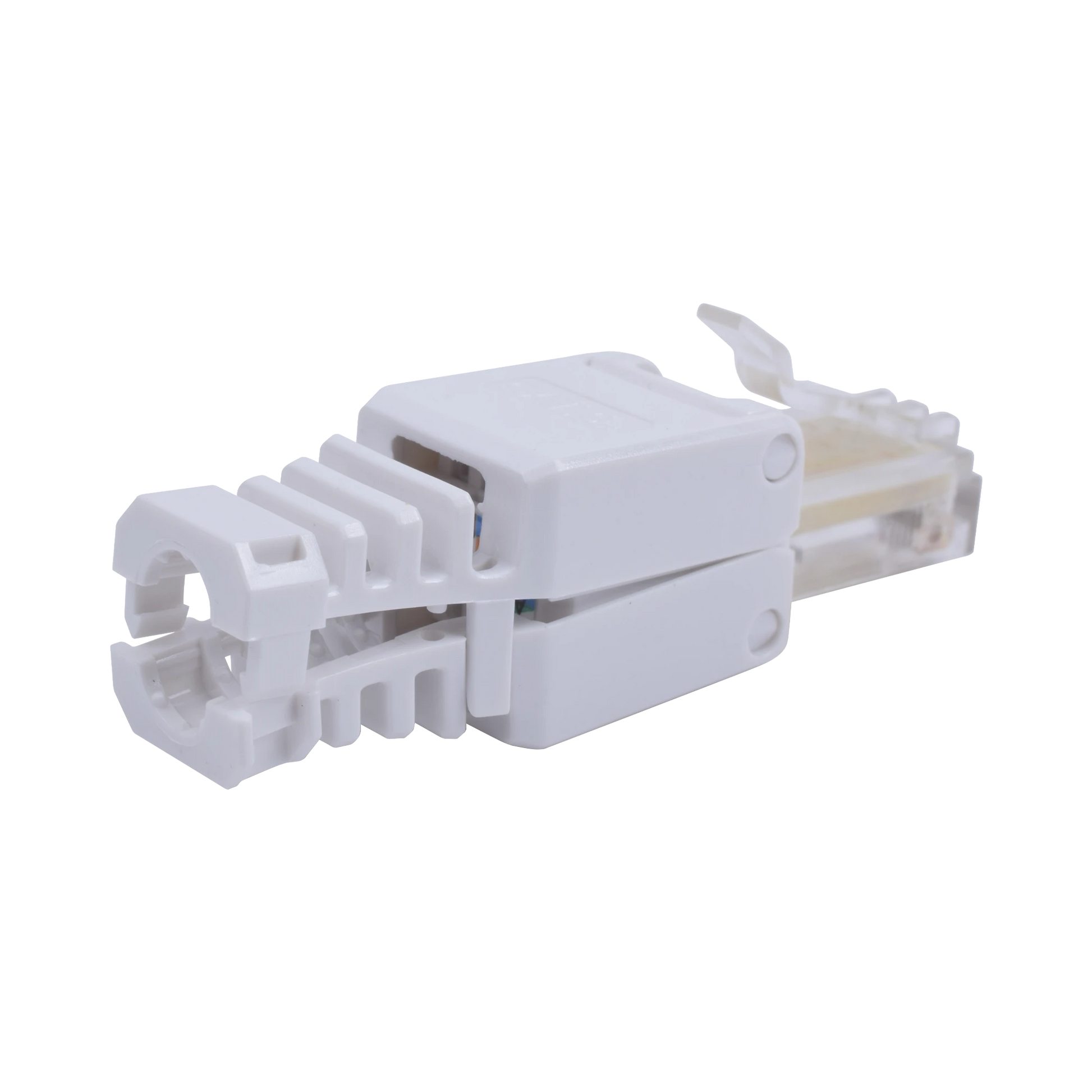 NUEVOS PLUGS DE CAMPO RJ45 PARA CABLE CAT5E SIN USO DE HERRAMIENTAS-Jacks / Plugs-LINKEDPRO BY EPCOM-Bsai Seguridad & Controles