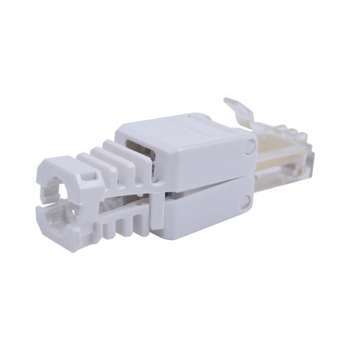 NUEVOS PLUGS DE CAMPO RJ45 PARA CABLE CAT5E SIN USO DE HERRAMIENTAS-Jacks / Plugs-LINKEDPRO BY EPCOM-TC5WT-Bsai Seguridad & Controles