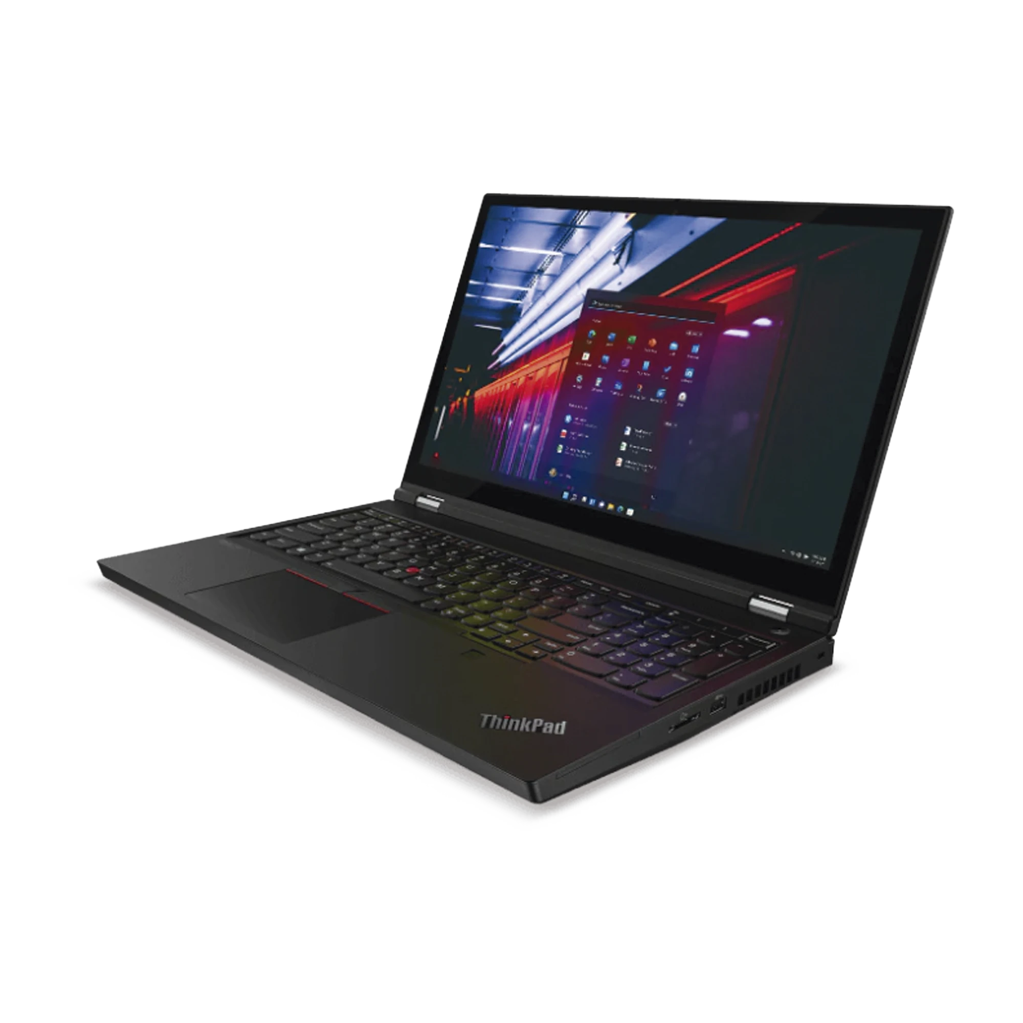 LAPTOP LENOVO THINKPAD P15 G2 / 15.6" UHD / CORE I9 / 16GB RAM / 512 SSD / NVIDIA RTX A2000 4GB GDDR6-Servidores / Almacenamiento / Cómputo-LENOVO-Bsai Seguridad & Controles