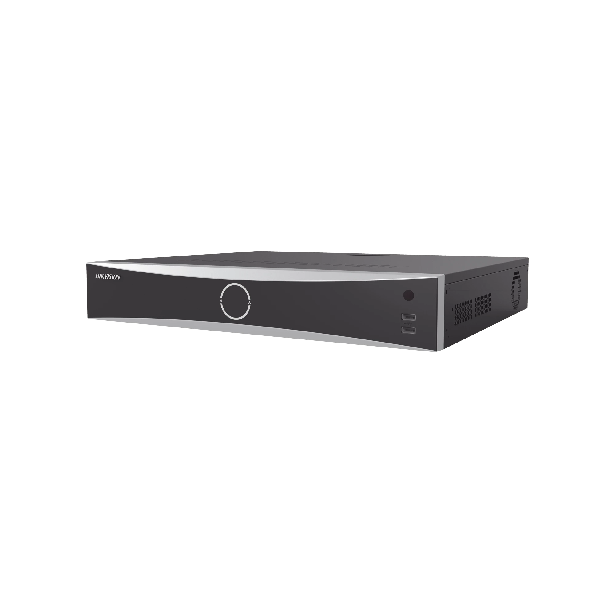 NVR 12 MEGAPÍXEL (4K) / 16 CANALES IP / 16 PUERTOS POE+ /ACUSENSE / EVITA FALSAS ALARMAS) / ANPR / CONTEO DE PERSONAS / RECONOCIMIENTO FACIAL / 4 BAHÍAS DE DISCO DURO / SOPORTA POS / ALARMAS I/O-Cámaras IP y NVRs-HIKVISION-Bsai Seguridad & Controles