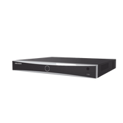 NVR 12 MEGAPIXEL (4K) / 16 CANALES IP / 16 PUERTOS POE+ / ACUSENSE / RECONOCIMIENTO FACIAL / POS / 2 BAHÍAS DE DISCO DURO / HDMI EN 4K / ALARMAS I/O-Cámaras IP y NVRs-HIKVISION-DS-7616NXI-I2/16P/S(E)-Bsai Seguridad & Controles