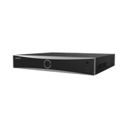 NVR 12 MEGAPIXEL (4K) / 16 CANALES IP / 16 PUERTOS POE+ / ACUSENSE (EVITA FALSAS ALARMAS) / RECONOCIMIENTO FACIAL / 4 BAHÍAS DE DISCO DURO / SWITCH POE 300 MTS / HDMI EN 4K / ALARMAS I/O-Cámaras IP y NVRs-HIKVISION-DS-7716NXI-K4/16P(D)-Bsai Seguridad & Controles