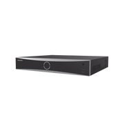 NVR 12 MEGAPIXEL (4K) / 16 CANALES IP / 16 PUERTOS POE+ / ACUSENSE (EVITA FALSAS ALARMAS) / RECONOCIMIENTO FACIAL / 4 BAHÍAS DE DISCO DURO / SWITCH POE 300 MTS / HDMI EN 4K / ALARMAS I/O-Cámaras IP y NVRs-HIKVISION-Bsai Seguridad & Controles