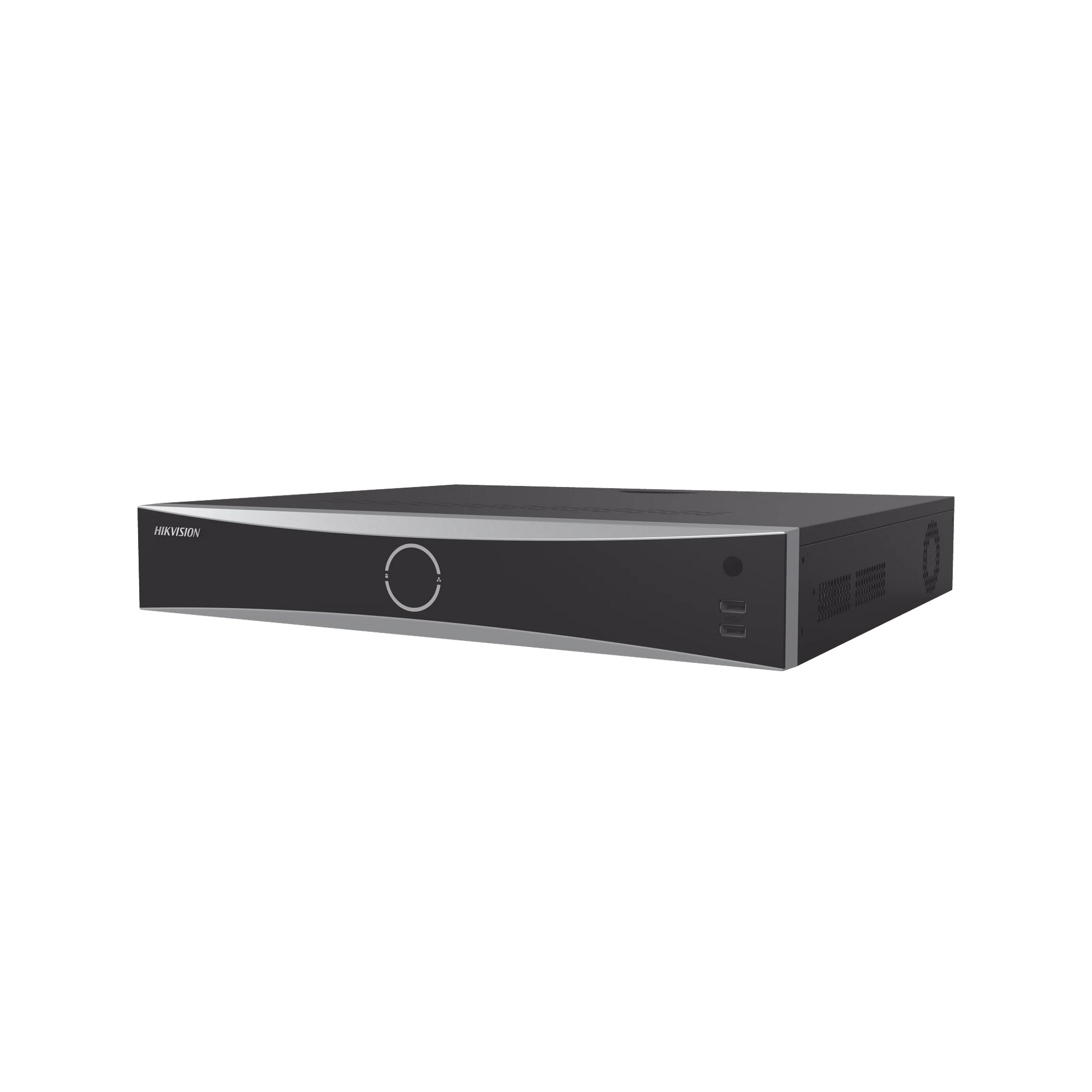 NVR 12 MEGAPIXEL (4K) / 16 CANALES IP / 16 PUERTOS POE+ / ACUSENSE (EVITA FALSAS ALARMAS) / RECONOCIMIENTO FACIAL / 4 BAHÍAS DE DISCO DURO / SWITCH POE 300 MTS / HDMI EN 4K / ALARMAS I/O-Cámaras IP y NVRs-HIKVISION-Bsai Seguridad & Controles