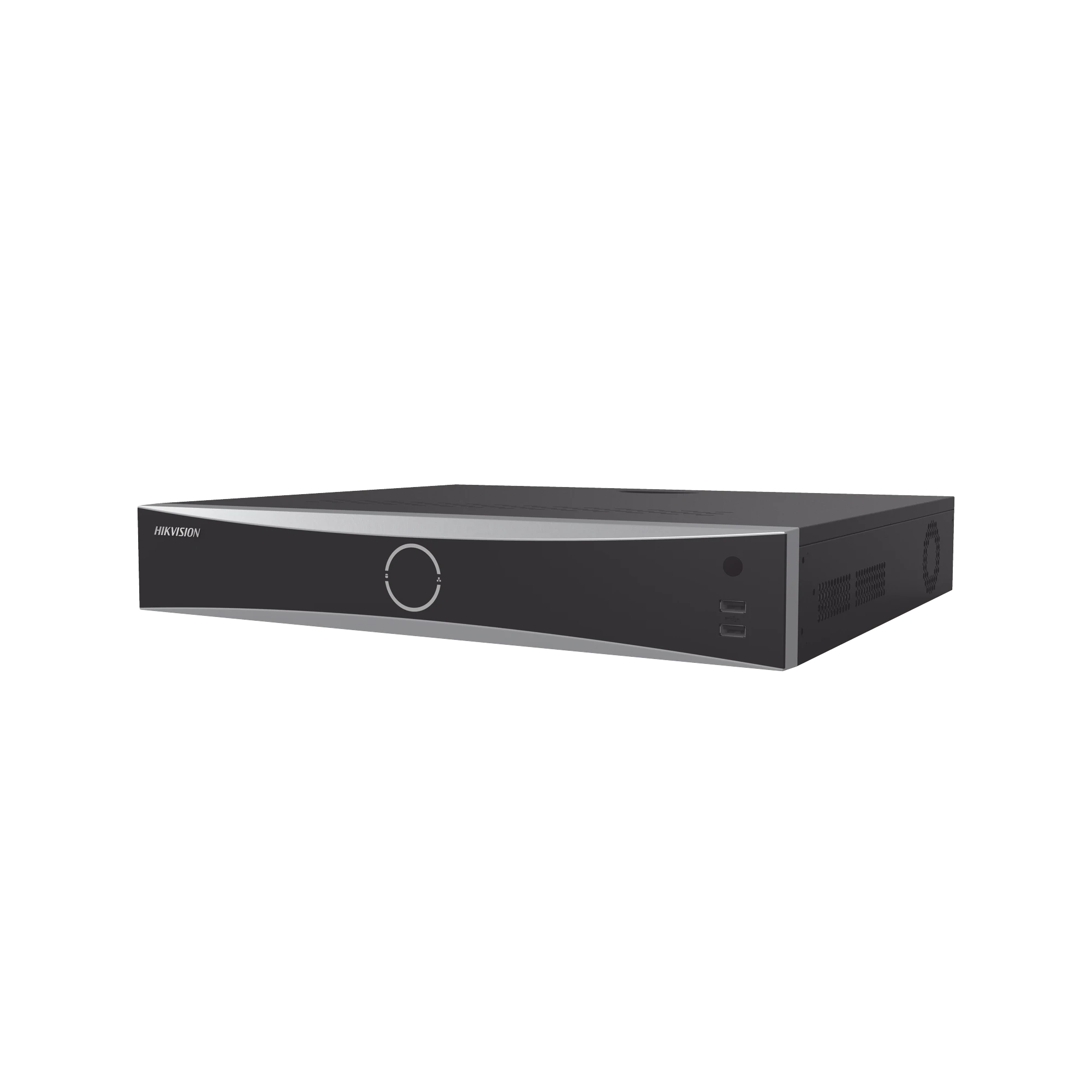 NVR 12 MEGAPIXEL (4K) / 16 CANALES IP / 16 PUERTOS POE+ / ACUSENSE (EVITA FALSAS ALARMAS) / RECONOCIMIENTO FACIAL / 4 BAHÍAS DE DISCO DURO / SWITCH POE 300 MTS / HDMI EN 4K / ALARMAS I/O-Cámaras IP y NVRs-HIKVISION-Bsai Seguridad & Controles