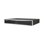 NVR 12 MEGAPIXEL (4K) / 16 CANALES IP / ACUSENSE (EVITA FALSAS ALARMAS) / RECONOCIMIENTO FACIAL / 1 BAHÍA DE DISCO DURO / HDMI EN 4K / SIN PUERTOS POE+-Cámaras IP y NVRs-HIKVISION-DS-7616NXI-K1(D)-Bsai Seguridad & Controles