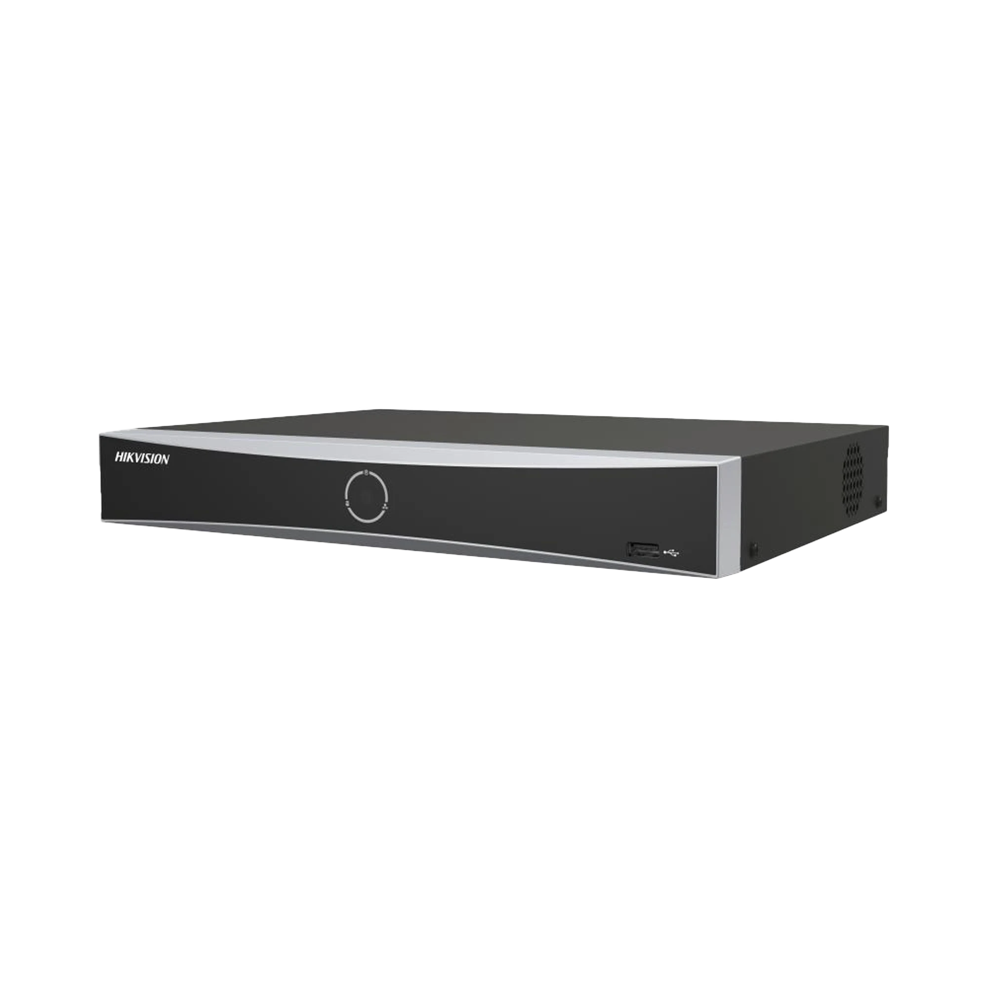 NVR 12 MEGAPIXEL (4K) / 16 CANALES IP / ACUSENSE (EVITA FALSAS ALARMAS) / RECONOCIMIENTO FACIAL / 1 BAHÍA DE DISCO DURO / HDMI EN 4K / SIN PUERTOS POE+-Cámaras IP y NVRs-HIKVISION-DS-7616NXI-K1(D)-Bsai Seguridad & Controles
