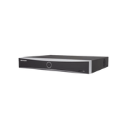 NVR 12 MEGAPIXEL (4K) / 16 CANALES IP / ACUSENSE (EVITA FALSAS ALARMAS) / RECONOCIMIENTO FACIAL / 1 BAHÍA DE DISCO DURO / HDMI EN 4K / SIN PUERTOS POE+-Cámaras IP y NVRs-HIKVISION-Bsai Seguridad & Controles