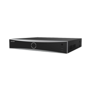 NVR 12 MEGAPIXEL (4K) / 16 CANALES IP / ACUSENSE (EVITA FALSAS ALARMAS) / RECONOCIMIENTO FACIAL / 4 BAHÍAS DE DISCO DURO / HDMI EN 4K / ALARMAS I/O-Cámaras IP y NVRs-HIKVISION-DS-7716NXI-K4(D)-Bsai Seguridad & Controles