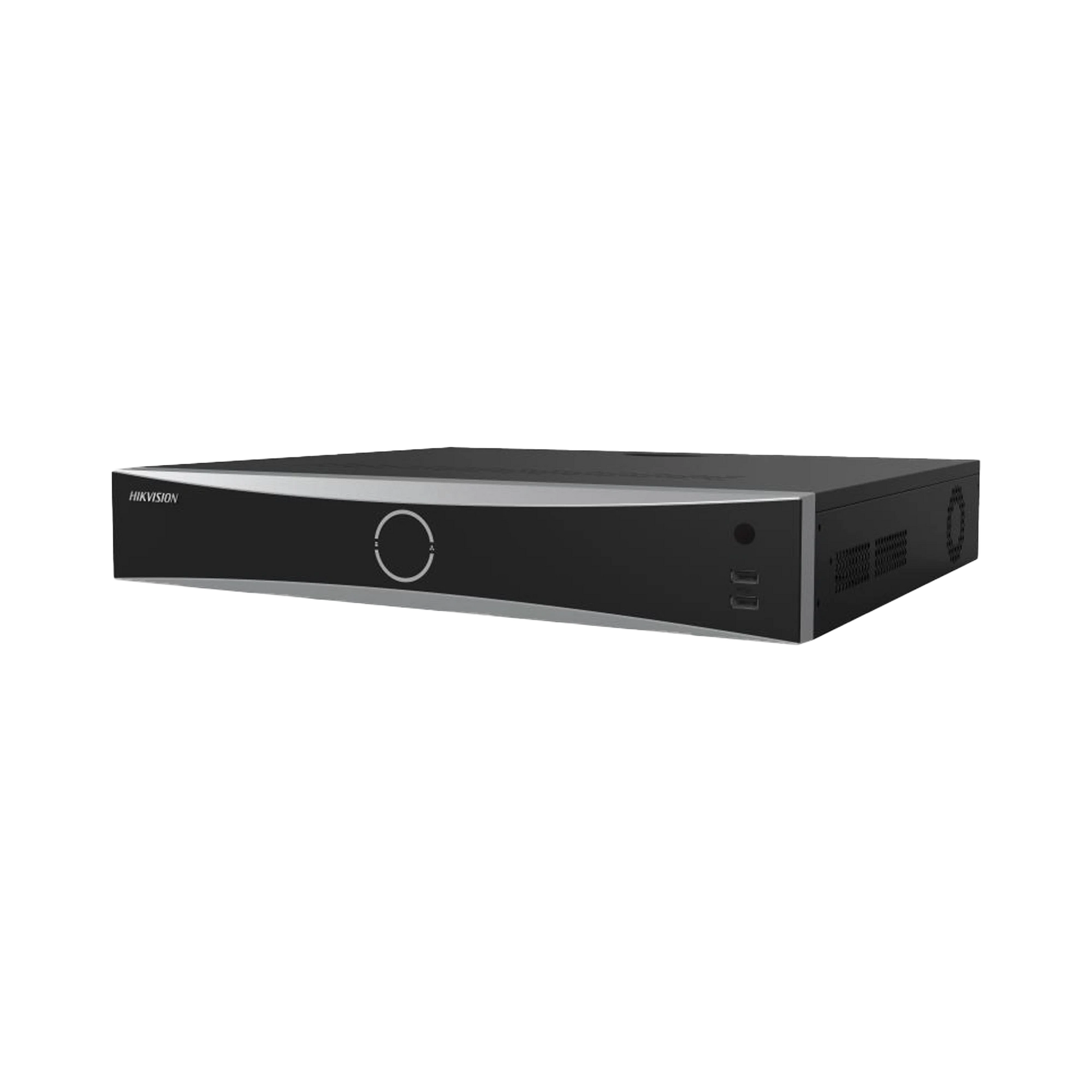 NVR 12 MEGAPIXEL (4K) / 32 CANALES IP / 16 PUERTOS POE+ / RECONOCIMIENTO FACIAL / ACUSENSE (EVITA FALSAS ALARMAS) / 4 BAHÍAS DE DISCO DURO / SWITCH POE 300 MTS / HDMI EN 4K / ALARMAS I/O-Cámaras IP y NVRs-HIKVISION-DS-7732NXI-K4/16P(D)-Bsai Seguridad & Controles