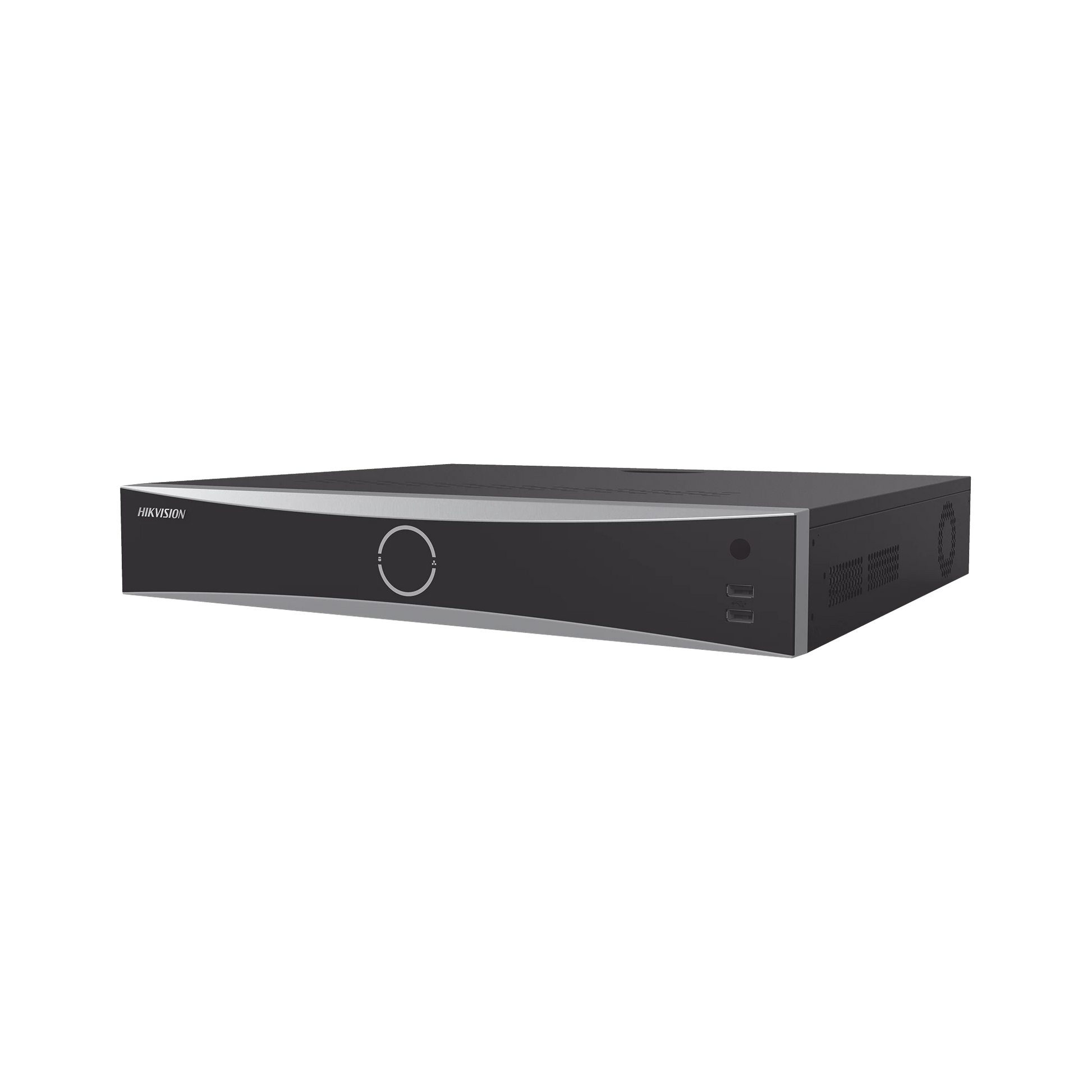 NVR 12 MEGAPIXEL (4K) / 32 CANALES IP / 16 PUERTOS POE+ / RECONOCIMIENTO FACIAL / ACUSENSE (EVITA FALSAS ALARMAS) / 4 BAHÍAS DE DISCO DURO / SWITCH POE 300 MTS / HDMI EN 4K / ALARMAS I/O-Cámaras IP y NVRs-HIKVISION-Bsai Seguridad & Controles