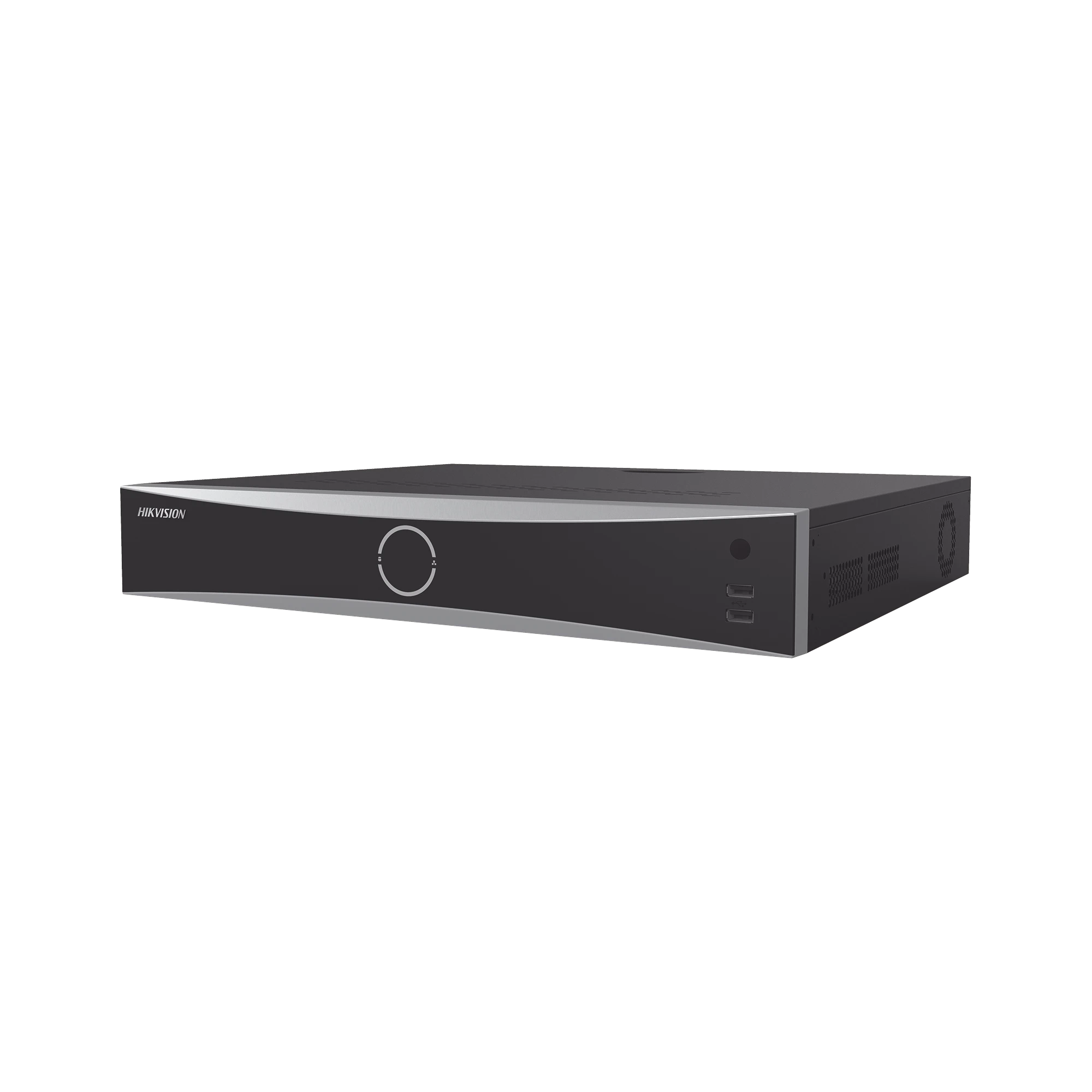 NVR 12 MEGAPIXEL (4K) / 32 CANALES IP / 16 PUERTOS POE+ / RECONOCIMIENTO FACIAL / ACUSENSE (EVITA FALSAS ALARMAS) / 4 BAHÍAS DE DISCO DURO / SWITCH POE 300 MTS / HDMI EN 4K / ALARMAS I/O-Cámaras IP y NVRs-HIKVISION-Bsai Seguridad & Controles