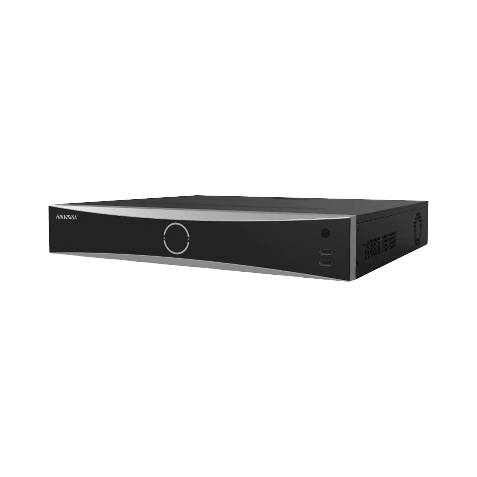 NVR 12 MEGAPIXEL (4K) / 32 CANALES IP / ACUSENSE (EVITA FALSAS ALARMAS) / RECONOCIMIENTO FACIAL / 4 BAHÍAS DE DISCO DURO / HDMI EN 4K / ALARMAS I/O-Cámaras IP y NVRs-HIKVISION-DS-7732NXI-K4(D)-Bsai Seguridad & Controles