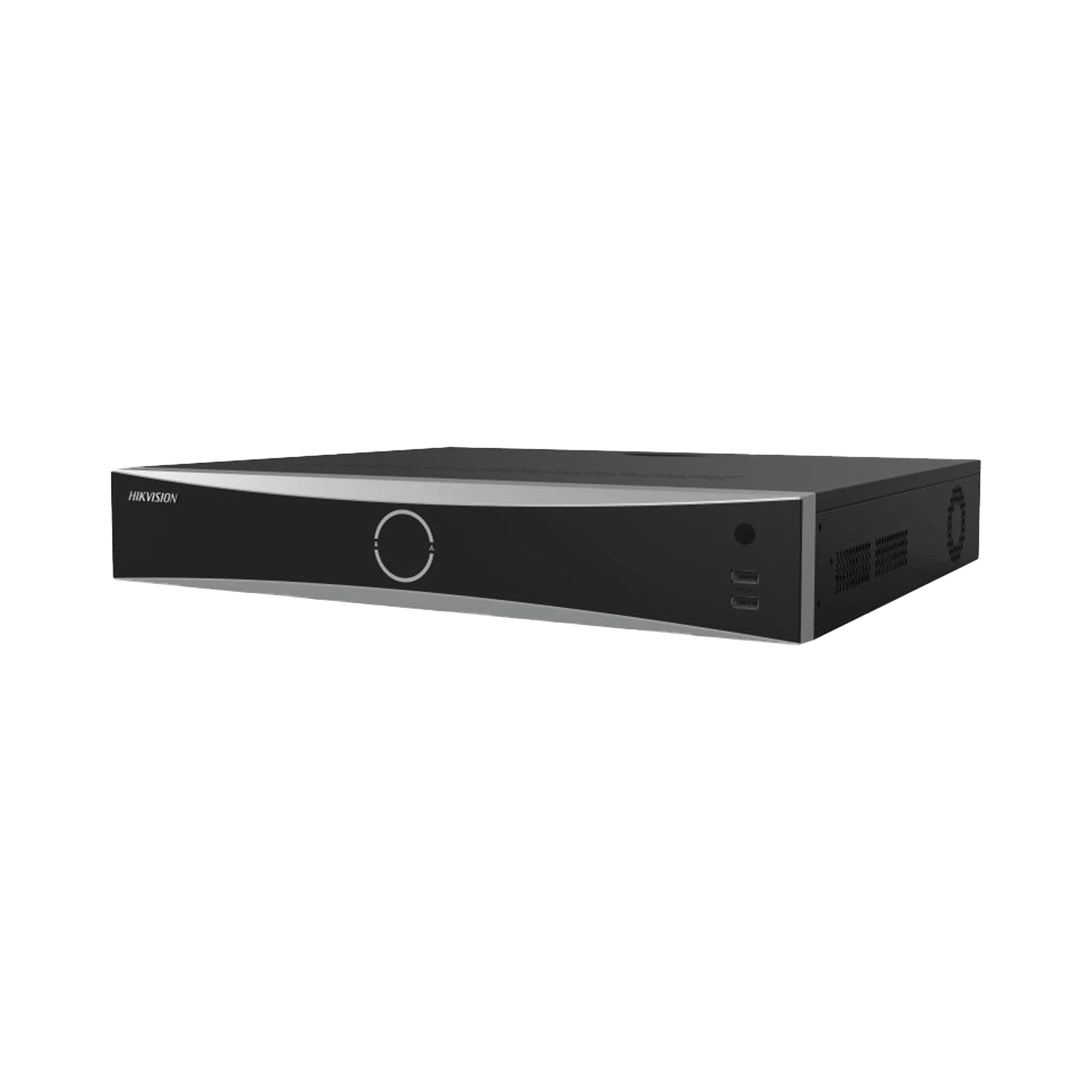 NVR 12 MEGAPIXEL (4K) / 32 CANALES IP / ACUSENSE (EVITA FALSAS ALARMAS) / RECONOCIMIENTO FACIAL / 4 BAHÍAS DE DISCO DURO / HDMI EN 4K / ALARMAS I/O-Cámaras IP y NVRs-HIKVISION-DS-7732NXI-K4(D)-Bsai Seguridad & Controles