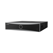 NVR 12 MEGAPIXEL (4K) / 32 CANALES IP / RECONOCIMIENTO FACIAL / ACUSENSE (EVITA FALSAS ALARMAS) / 8 BAHÍAS DE DISCO DURO / 2 HDMI EN 4K / ALARMAS I/O-Cámaras IP y NVRs-HIKVISION-Bsai Seguridad & Controles