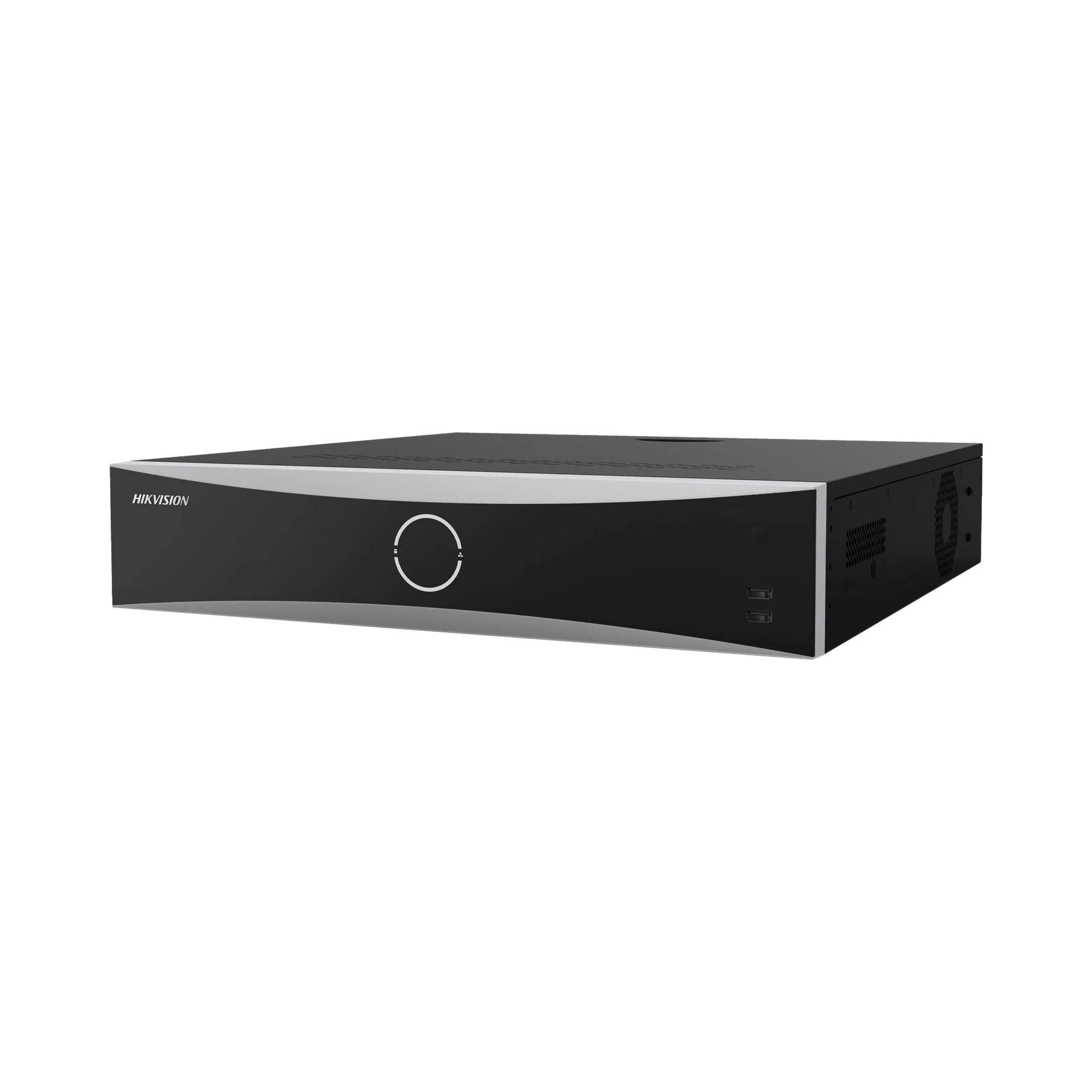 NVR 12 MEGAPIXEL (4K) / 32 CANALES IP / RECONOCIMIENTO FACIAL / ACUSENSE (EVITA FALSAS ALARMAS) / 8 BAHÍAS DE DISCO DURO / 2 HDMI EN 4K / ALARMAS I/O-Cámaras IP y NVRs-HIKVISION-Bsai Seguridad & Controles
