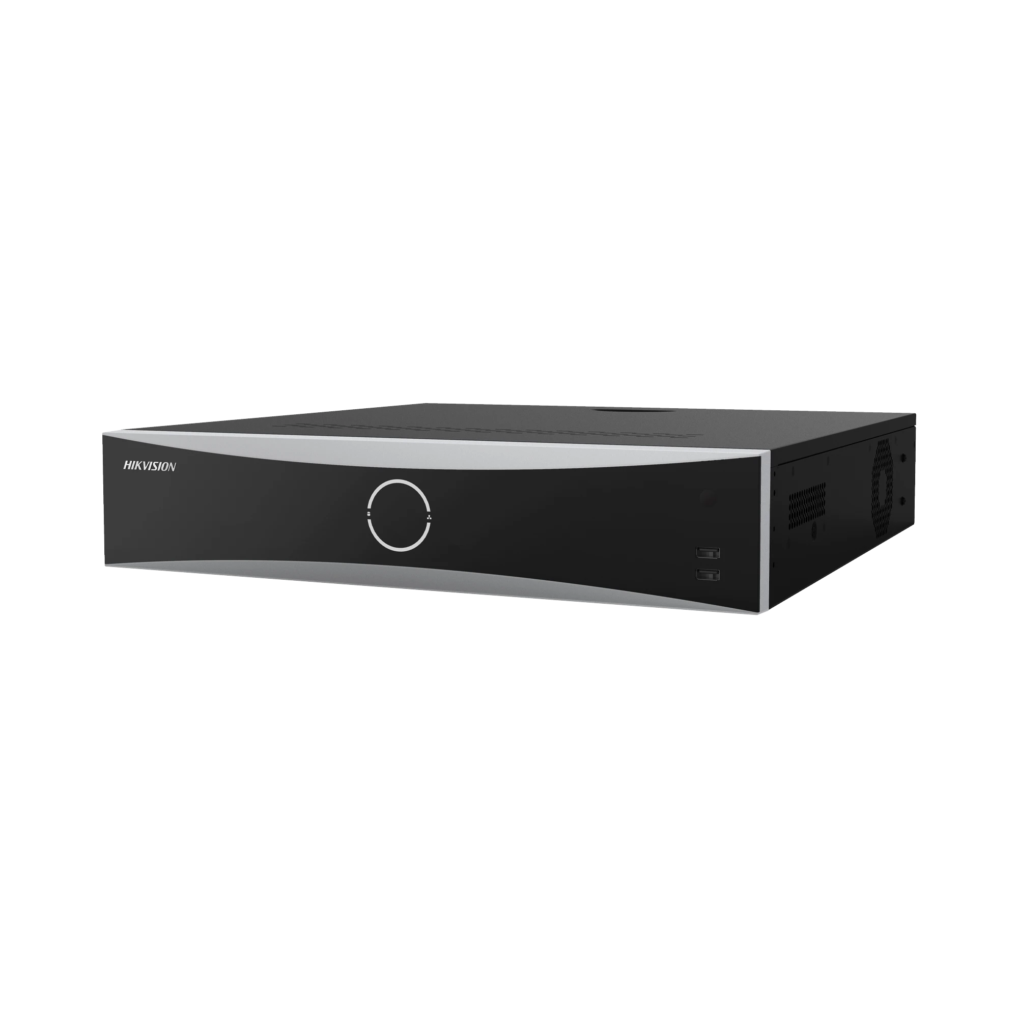 NVR 12 MEGAPIXEL (4K) / 32 CANALES IP / RECONOCIMIENTO FACIAL / ACUSENSE (EVITA FALSAS ALARMAS) / 8 BAHÍAS DE DISCO DURO / 2 HDMI EN 4K / ALARMAS I/O-Cámaras IP y NVRs-HIKVISION-Bsai Seguridad & Controles