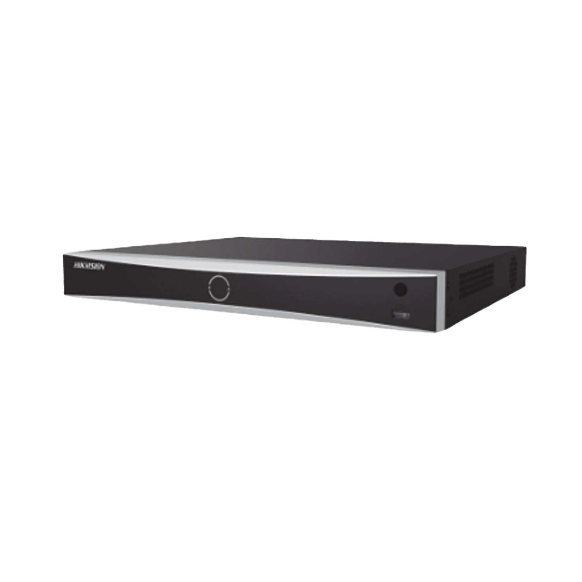 NVR 12 MEGAPIXEL (4K) / 8 CANALES IP / 8 PUERTOS POE+ / ACUSENSE / RECONOCIMIENTO FACIAL / POS / 2 BAHÍAS DE DISCO DURO / HDMI EN 4K / ALARMAS I/O-Cámaras IP y NVRs-HIKVISION-DS-7608NXI-I2/8P/S(E)-Bsai Seguridad & Controles
