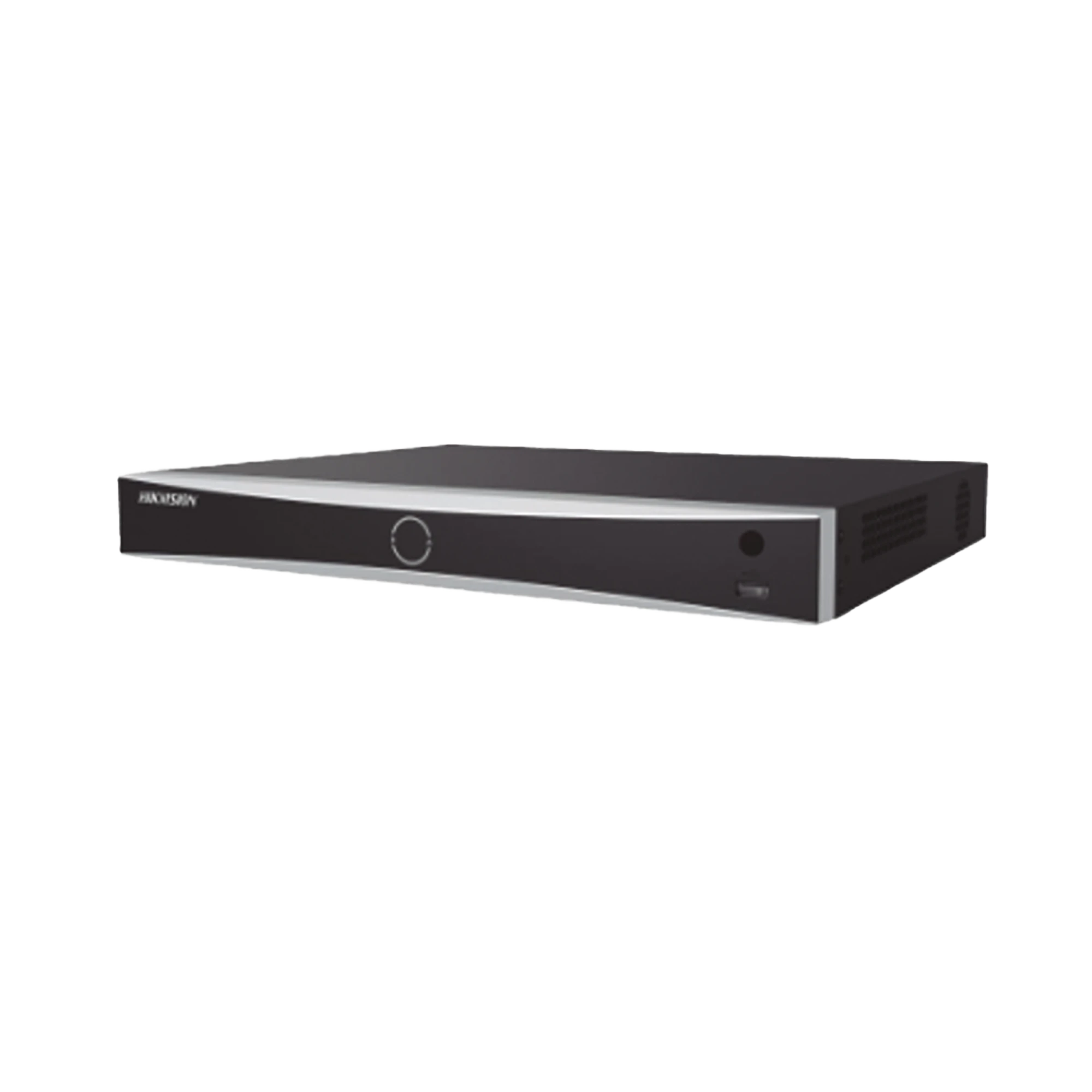 NVR 12 MEGAPIXEL (4K) / 8 CANALES IP / 8 PUERTOS POE+ / ACUSENSE / RECONOCIMIENTO FACIAL / POS / 2 BAHÍAS DE DISCO DURO / HDMI EN 4K / ALARMAS I/O-Cámaras IP y NVRs-HIKVISION-DS-7608NXI-I2/8P/S(E)-Bsai Seguridad & Controles