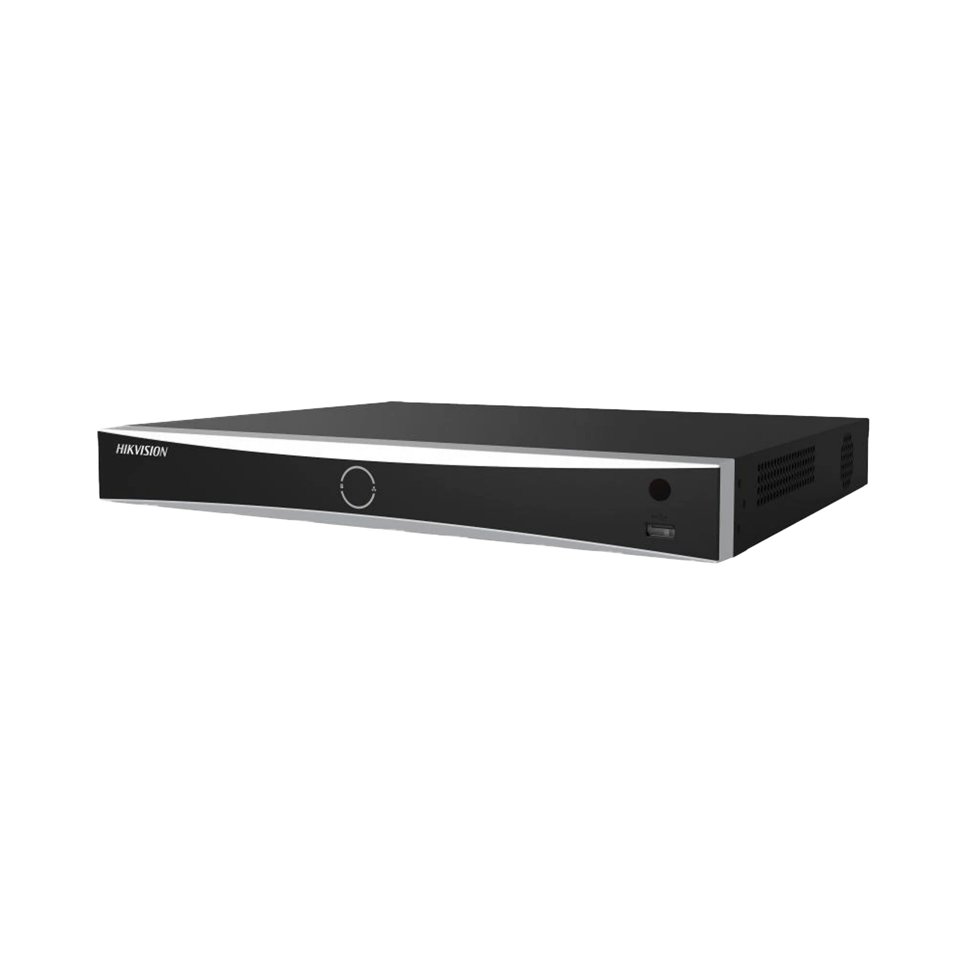 NVR 12 MEGAPIXEL (4K) / 8 CANALES IP / 8 PUERTOS POE+ / ACUSENSE (EVITA FALSAS ALARMAS) / RECONOCIMIENTO FACIAL / 2 BAHÍAS DE DISCO DURO / HDMI EN 4K / ALARMAS I/O / 300 METROS POE MODO EXTENDIDO-Cámaras IP y NVRs-HIKVISION-DS-7608NXI-K2/8P(D)-Bsai Seguridad & Controles