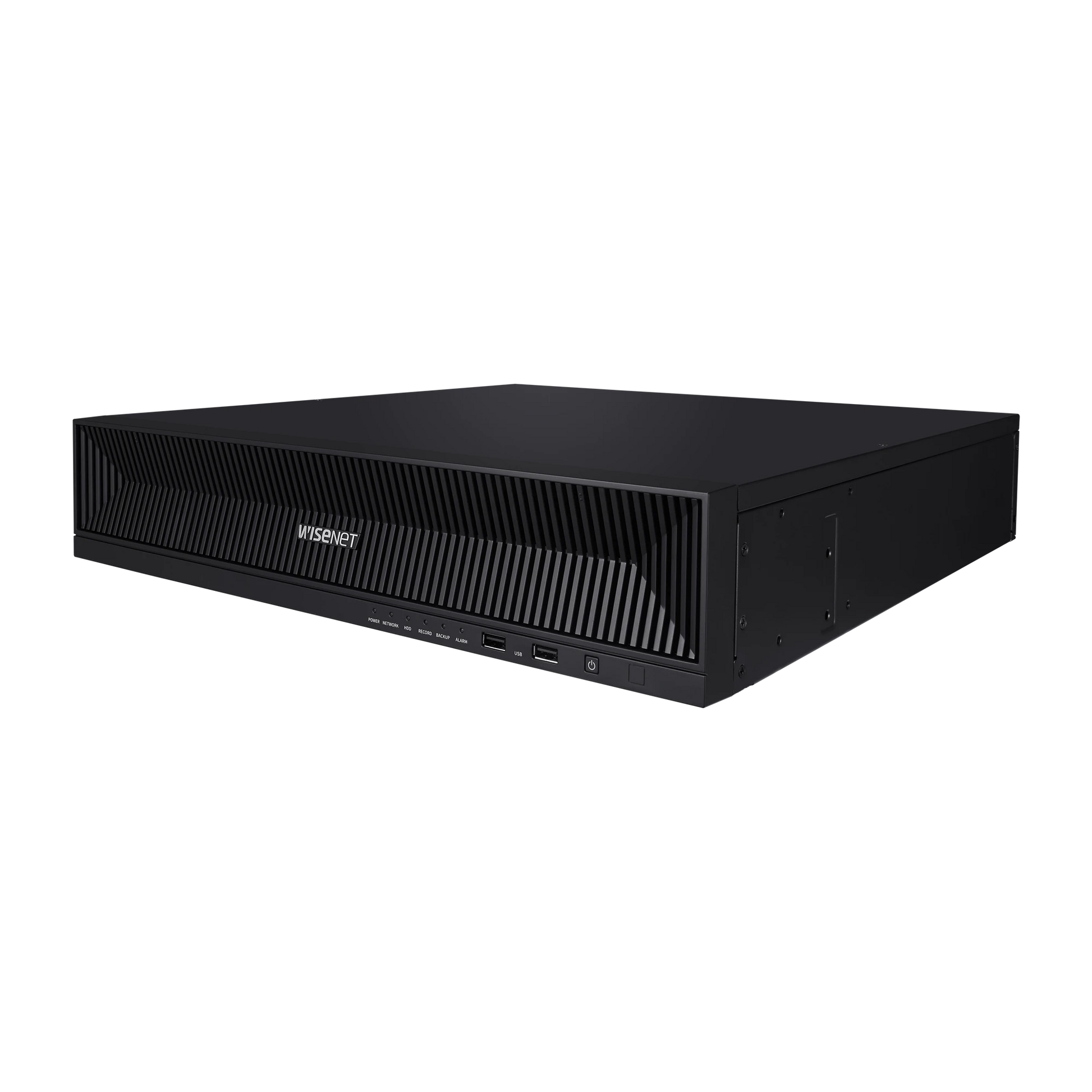NVR 16CH DE HASTA 32MP, COMPATIBLE CON LOS CÓDECS H.265, H.264 Y MJPEG, SALIDA DE VIDEO 4K, SOPORTA P2P-Nvrs-HANWHA TECHWIN WISENET-Bsai Seguridad & Controles