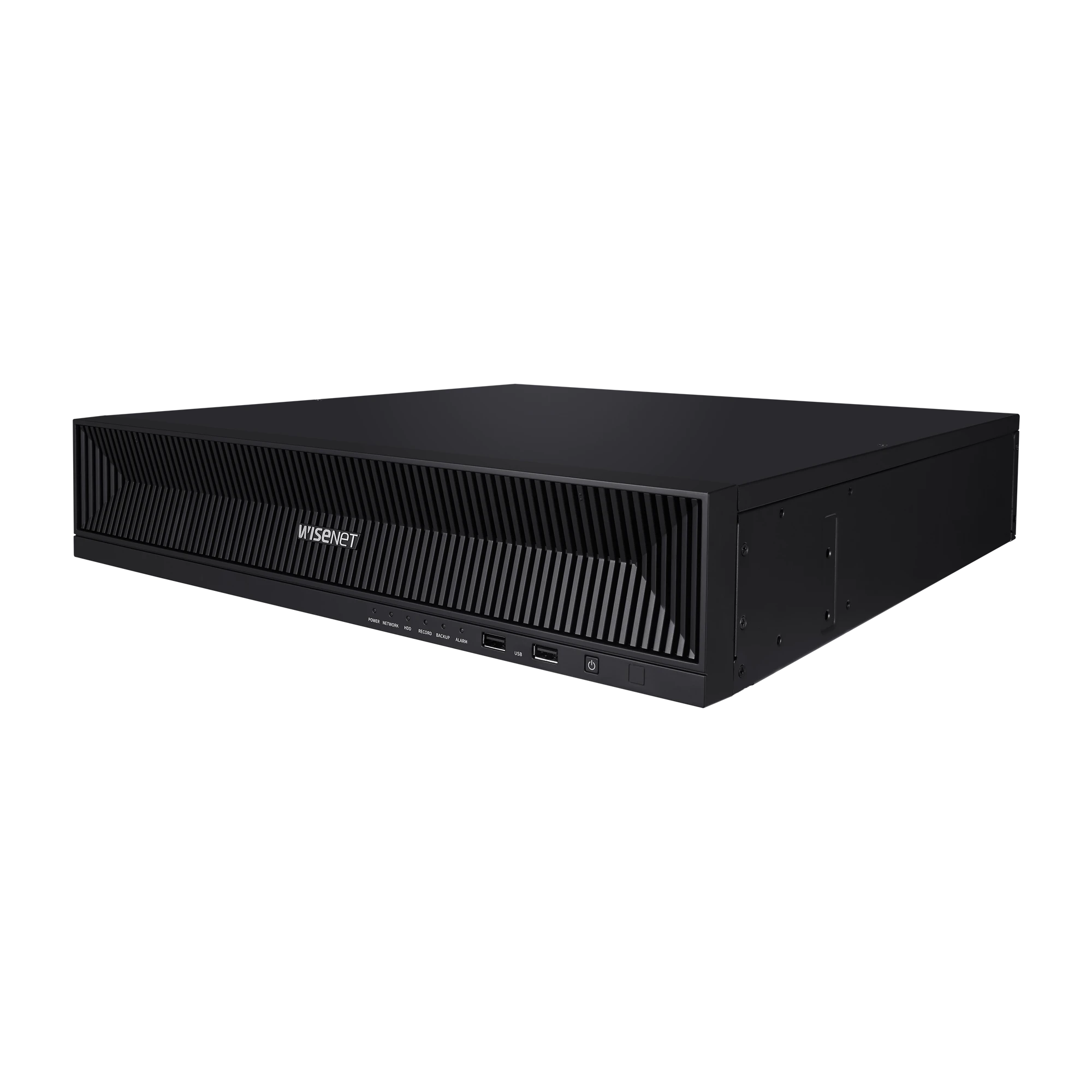 NVR 16CH DE HASTA 32MP, COMPATIBLE CON LOS CÓDECS H.265, H.264 Y MJPEG, SALIDA DE VIDEO 4K, SOPORTA P2P-Nvrs-HANWHA TECHWIN WISENET-Bsai Seguridad & Controles